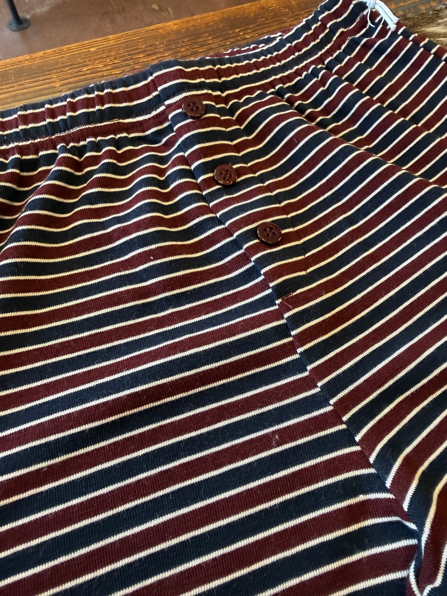 HENLEY STRIPE PANT