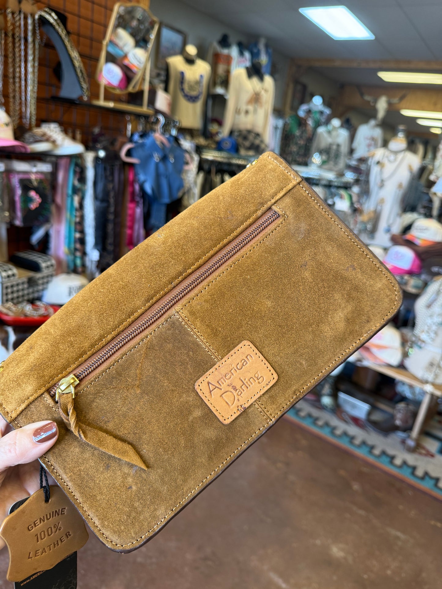Gold Glam Cowgirl Bag