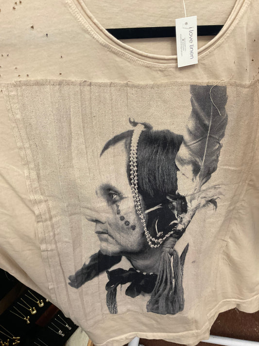 Vintage Indian Graphic