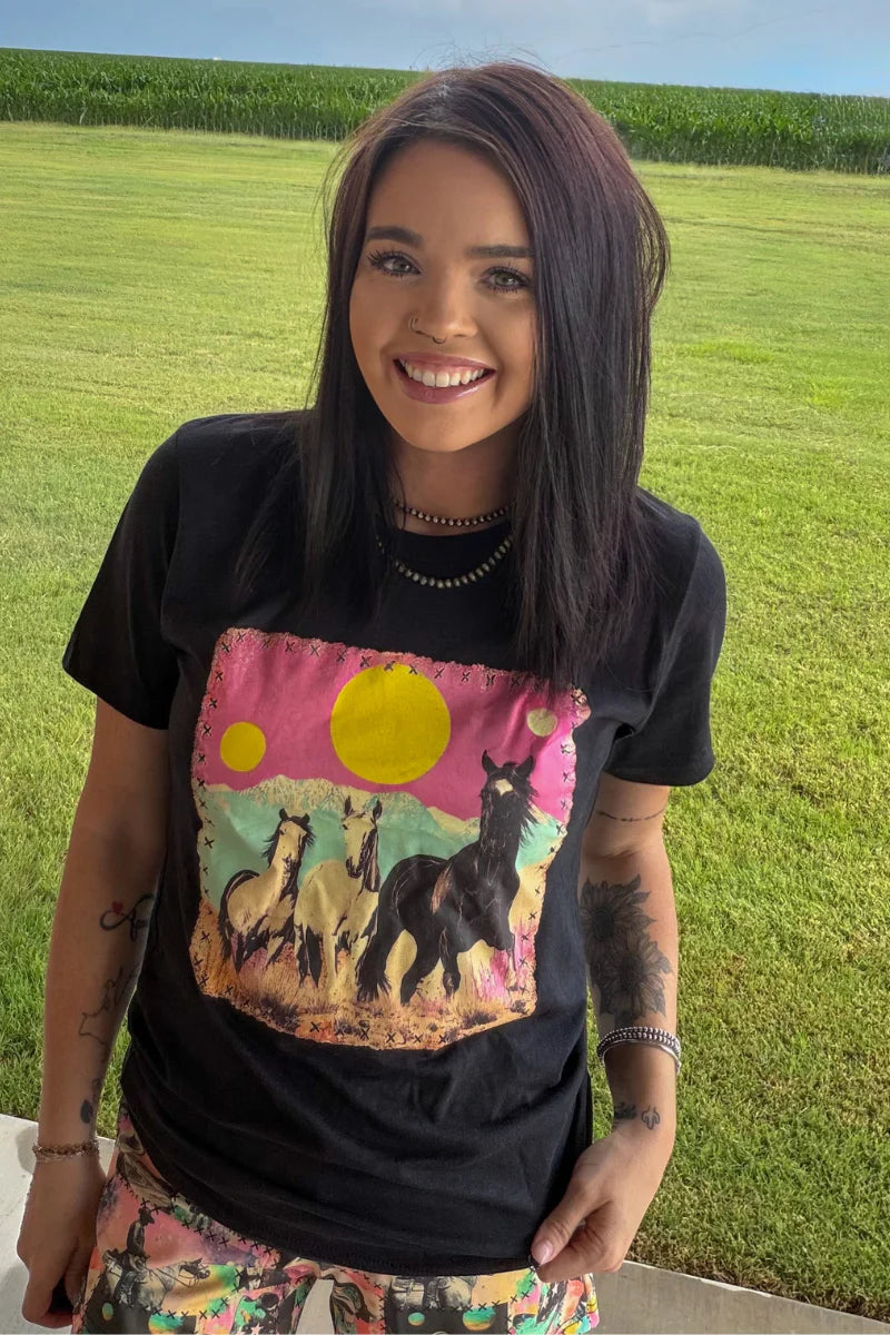 COSMIC COWGIRL T-SHIRT