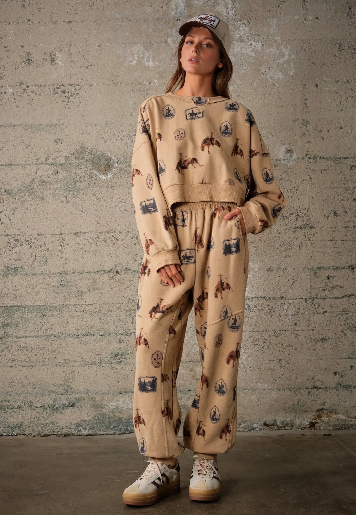 The Odessa Jogger Set
