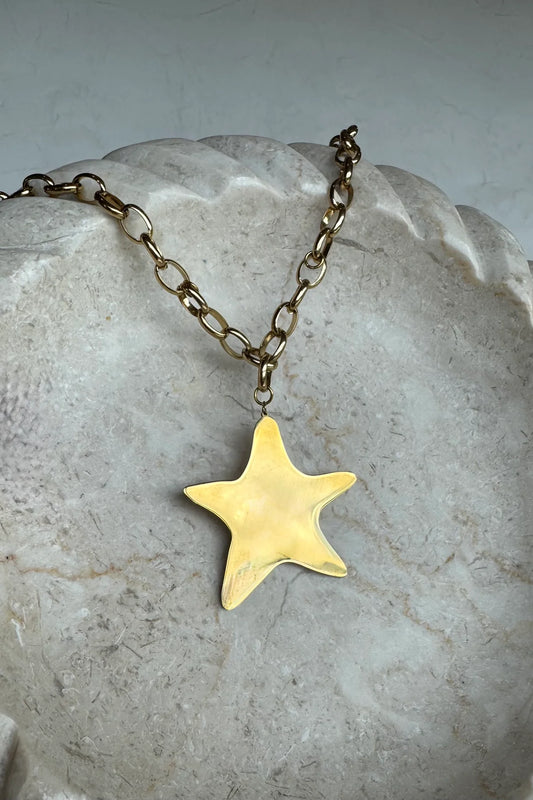YOU'RE A STAR CHARM NECKLACE