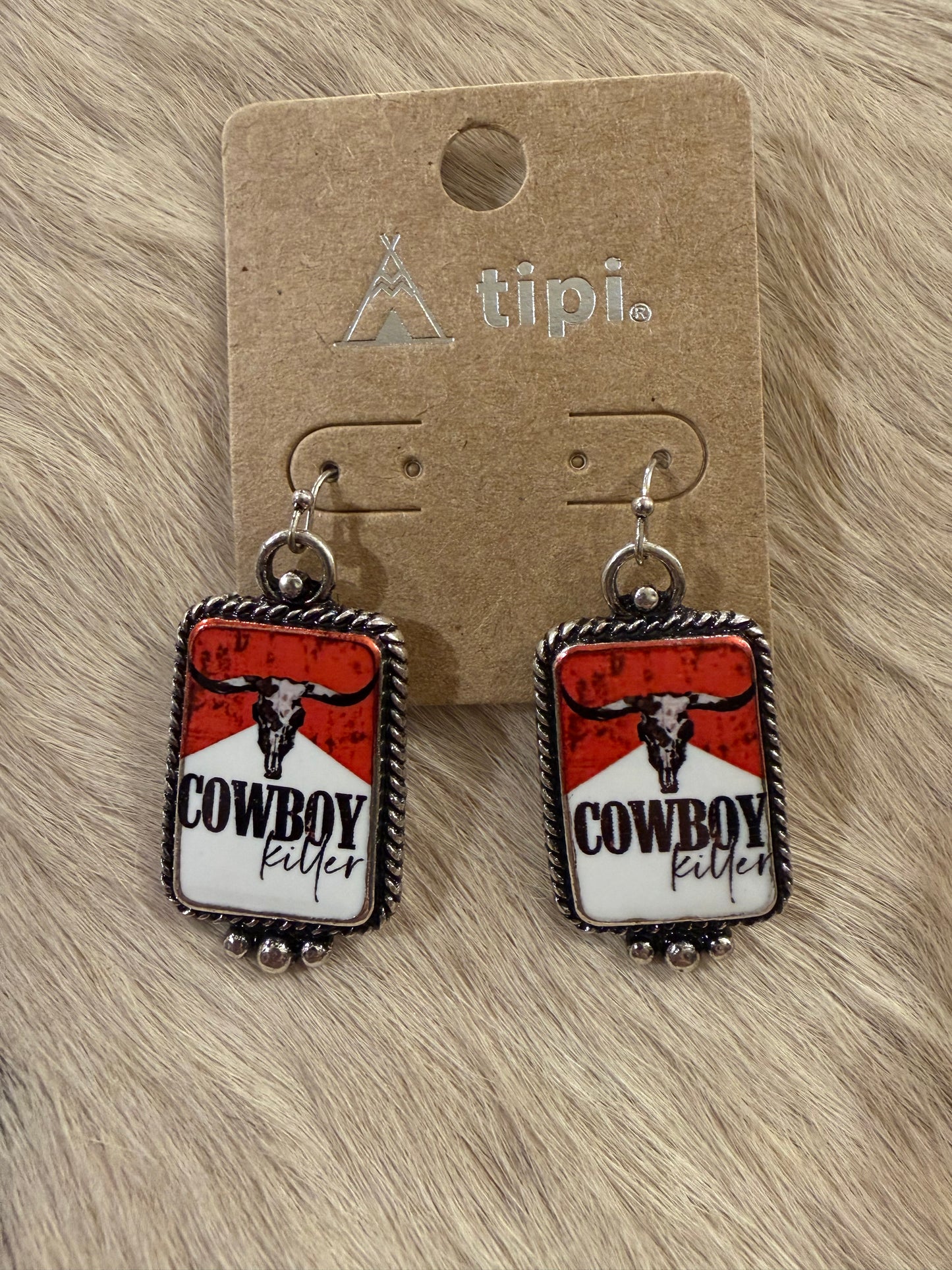 Cowboy Craig Earrings