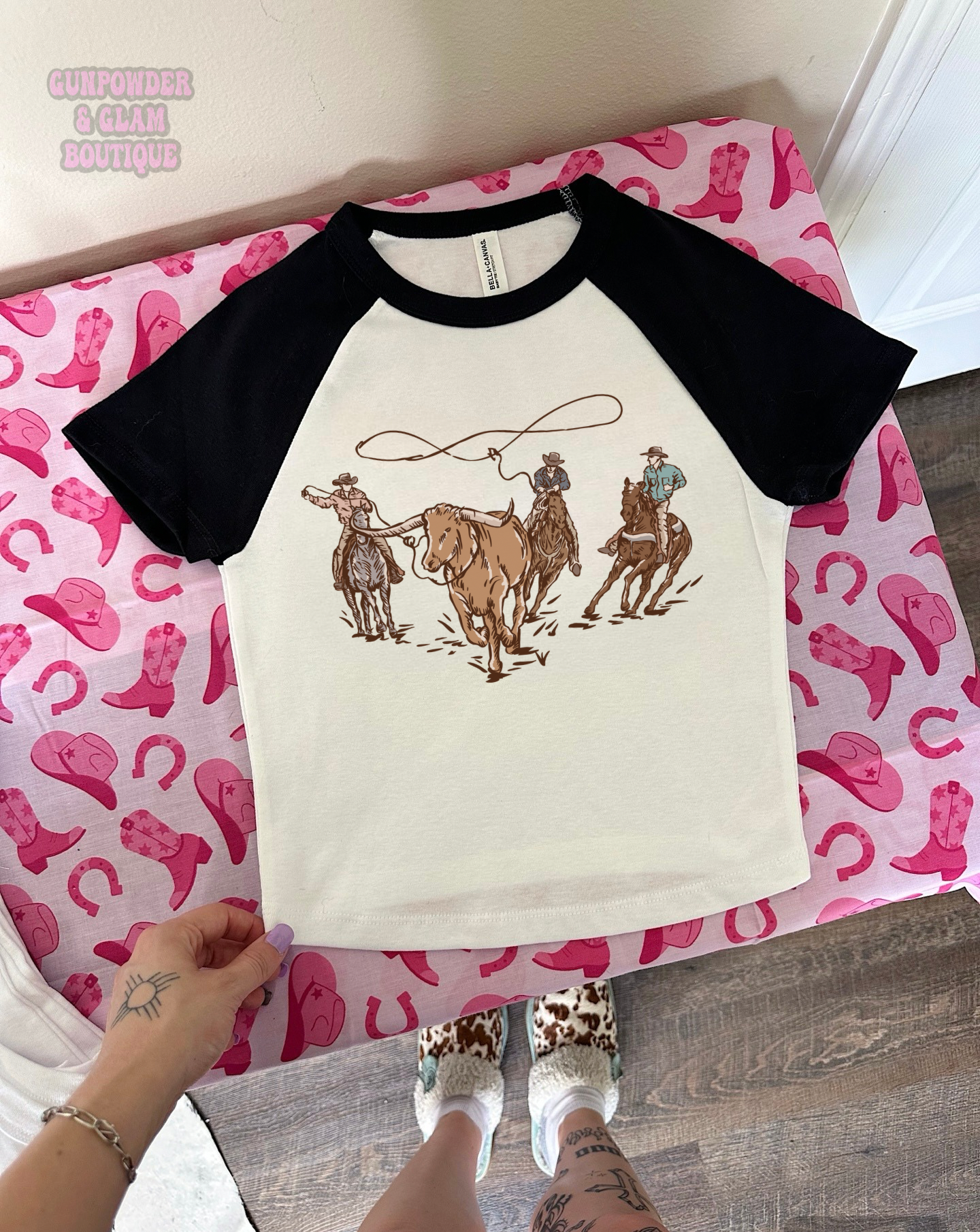 Wild Cowboys Baby Tee