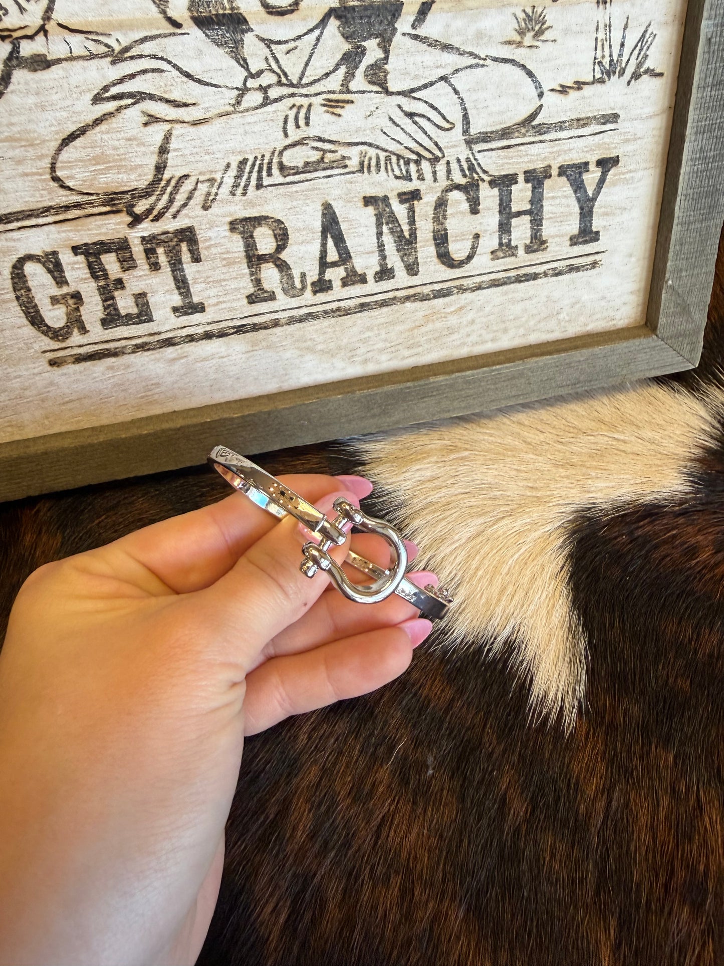 Saddle Up Bangle
