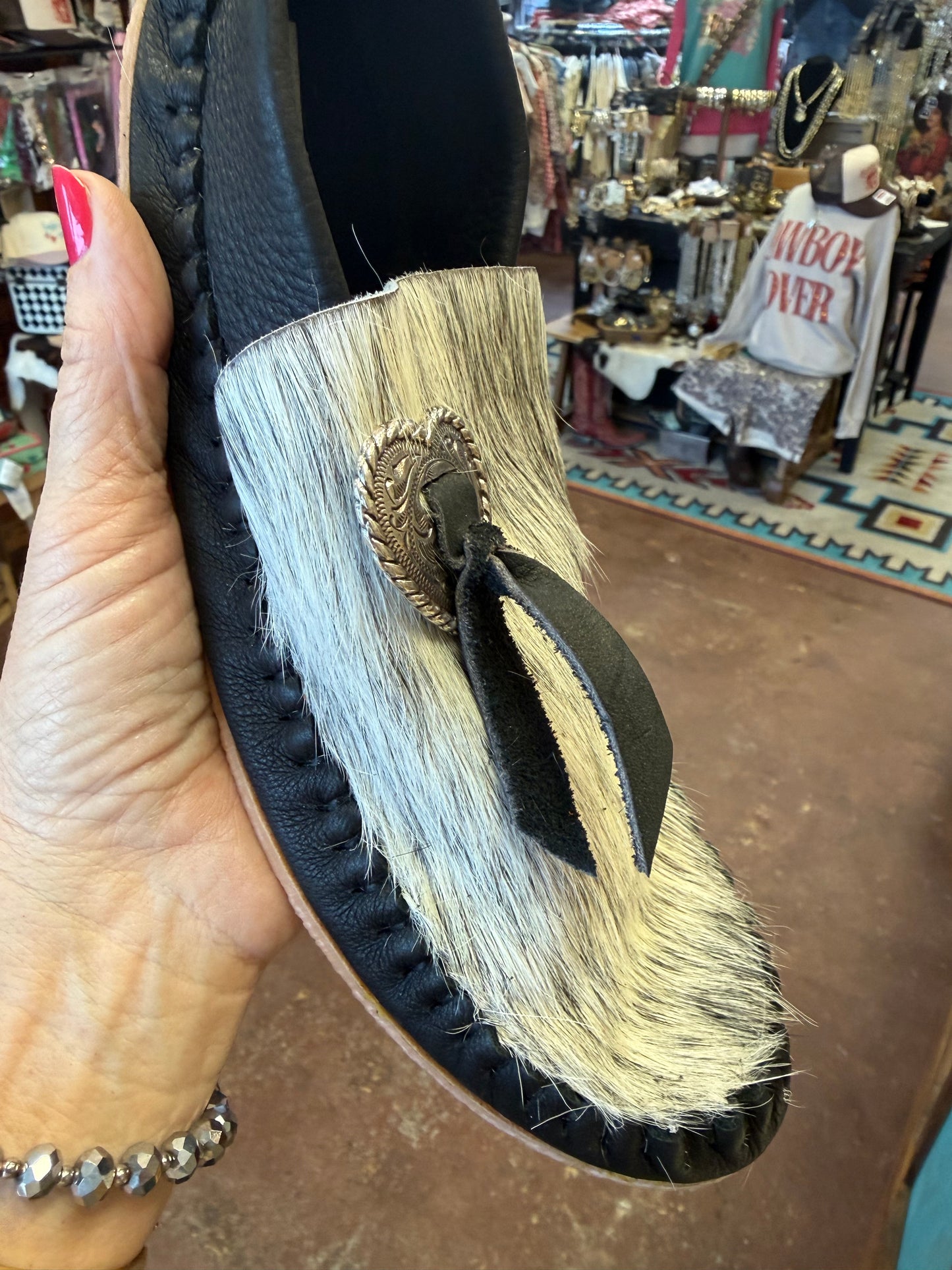 Broncy Donkey - Heart Concho Dayworkers