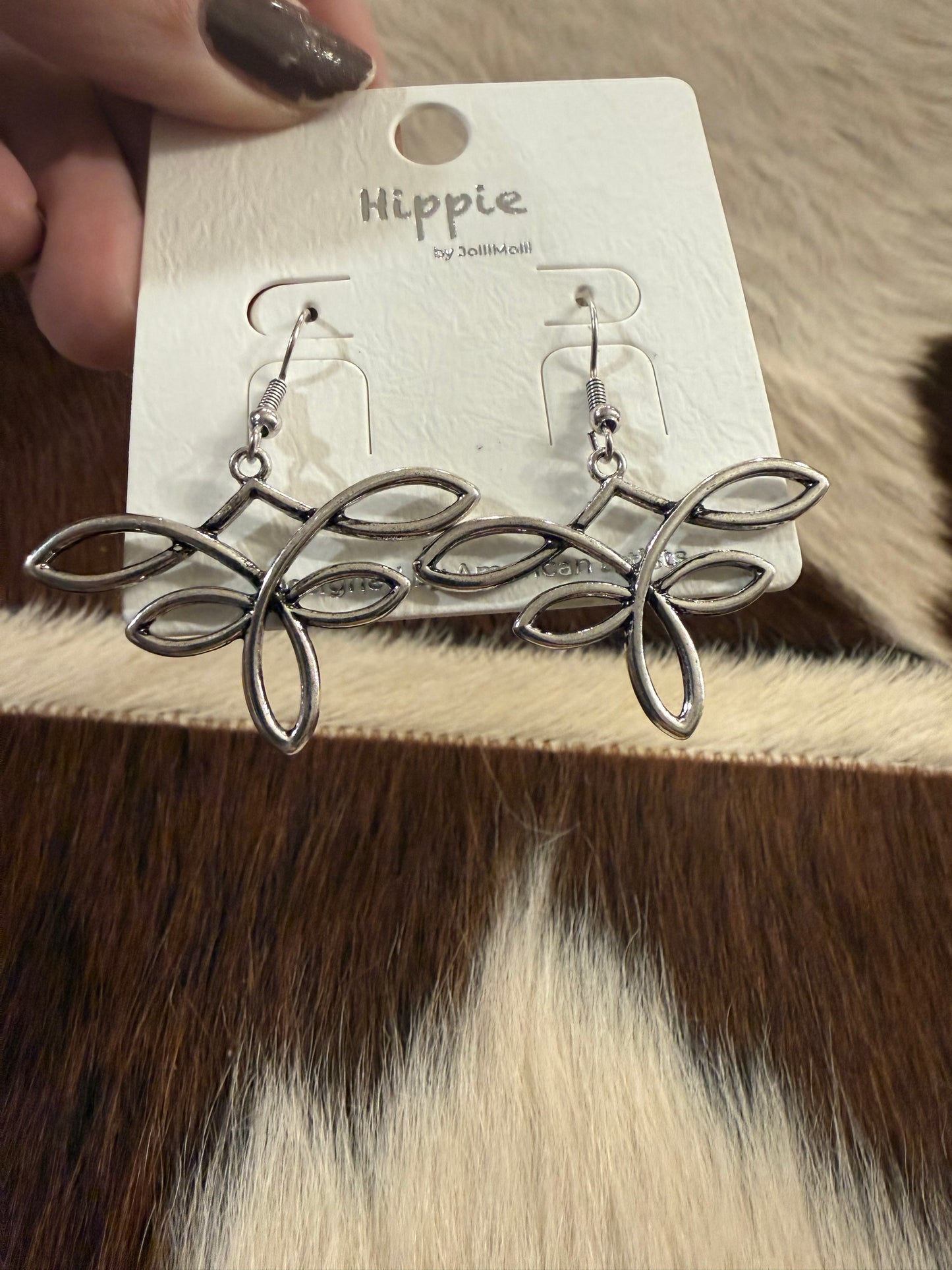 Stitchy Stitch Earrings