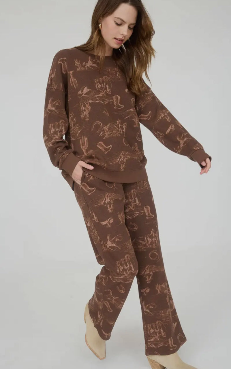 Cat Ballou Matching Set