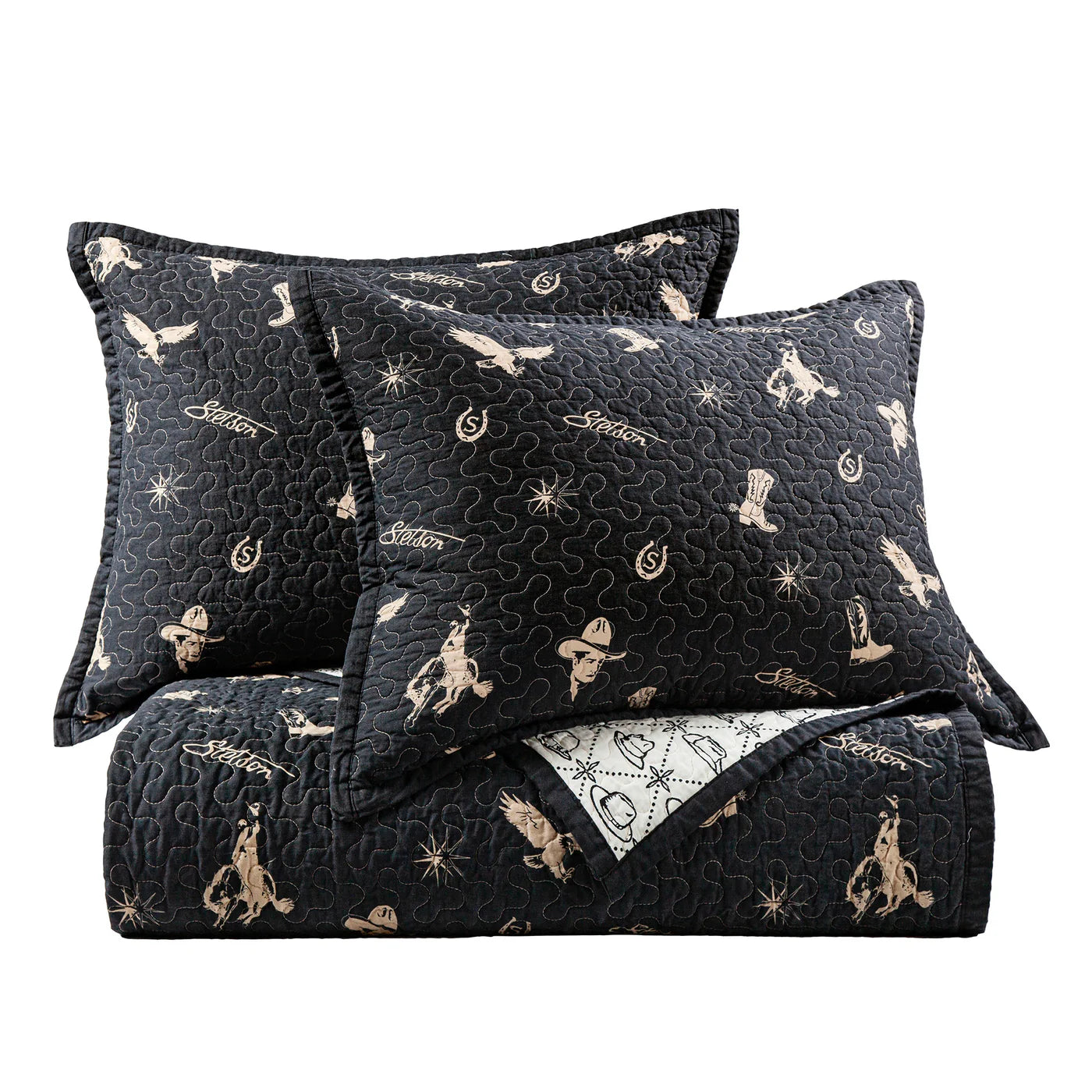 CONVERSATION REVERSIBLE
QUILT SET