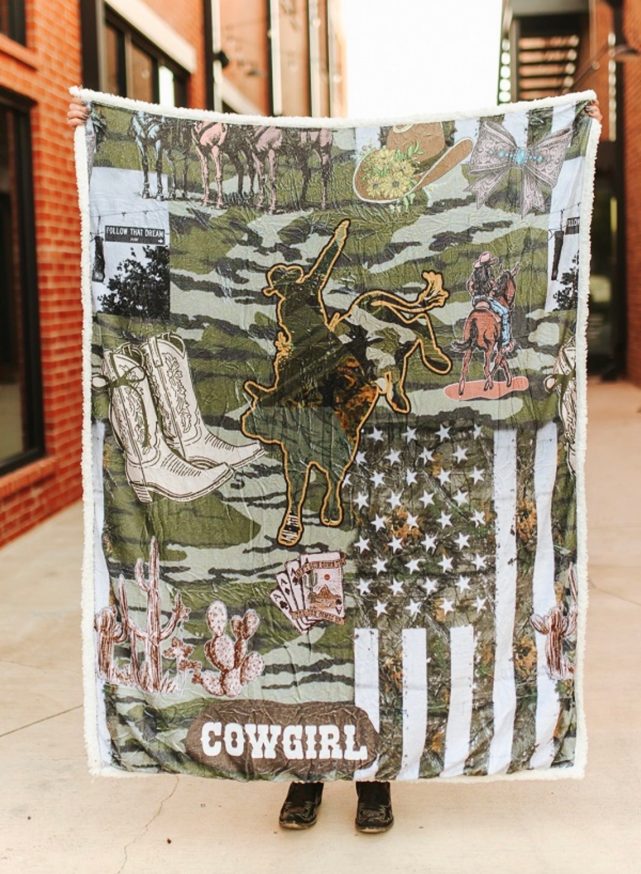Western Sherpa Blanket
