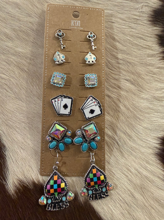 Lovey Lu Earring Set