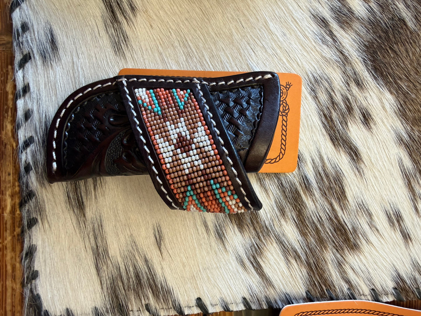 Aztec knife cover