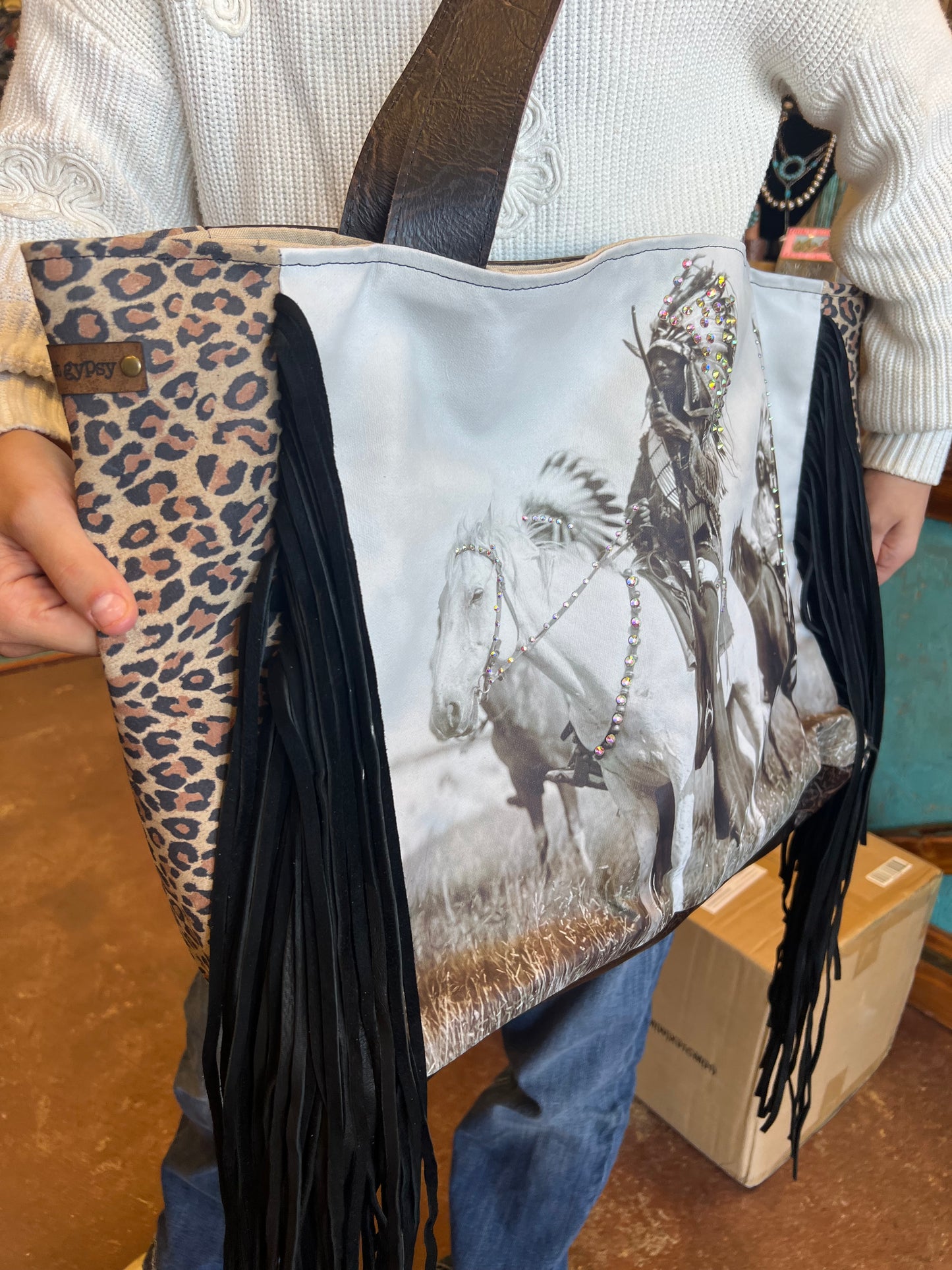 War Horse Purse