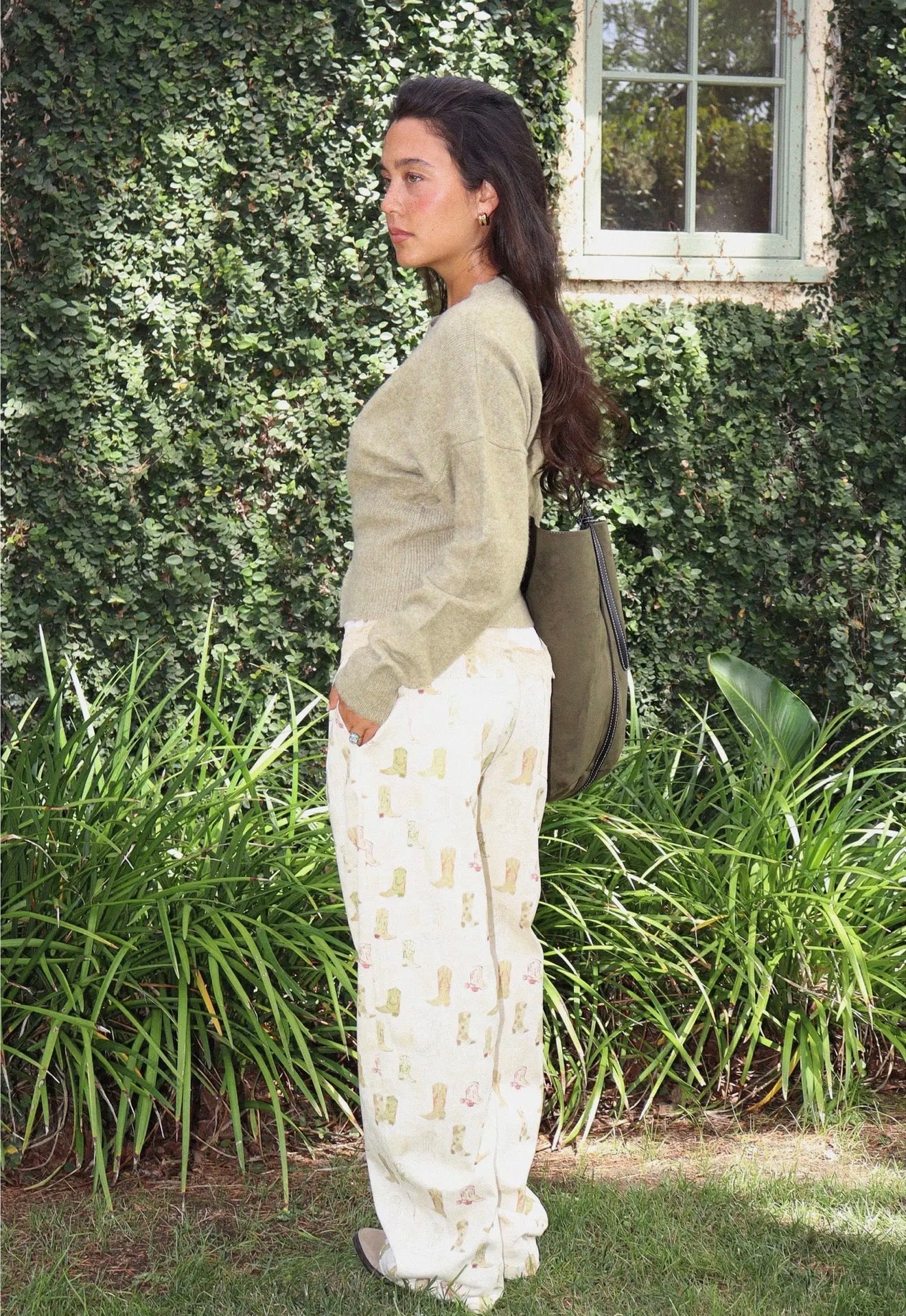 Cowboy Boot Pant