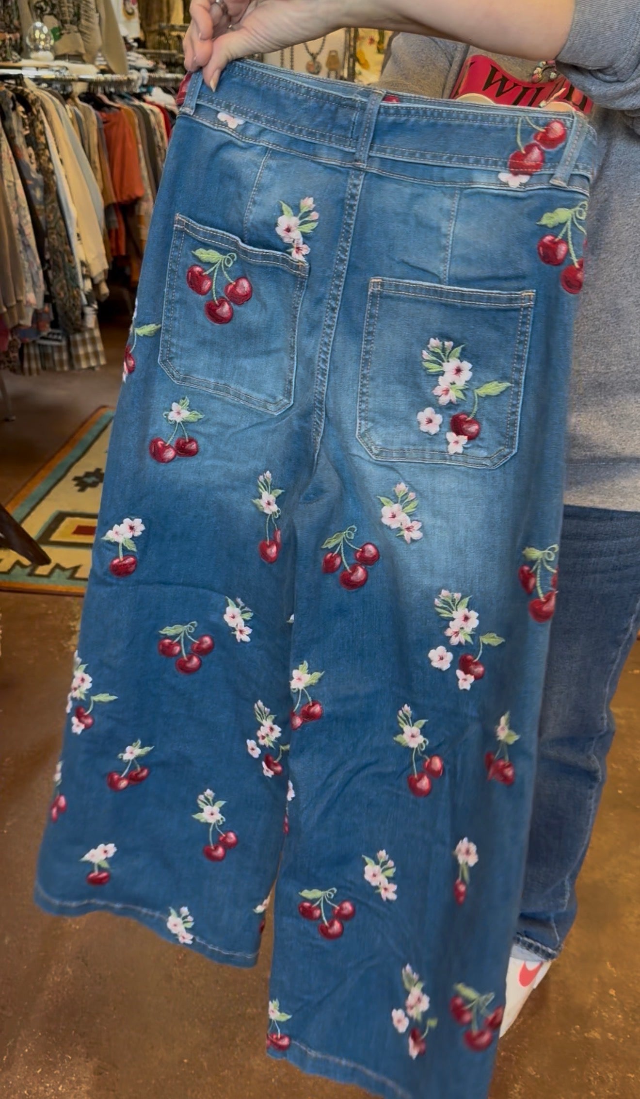Olivia X Cherry On Top Jeans