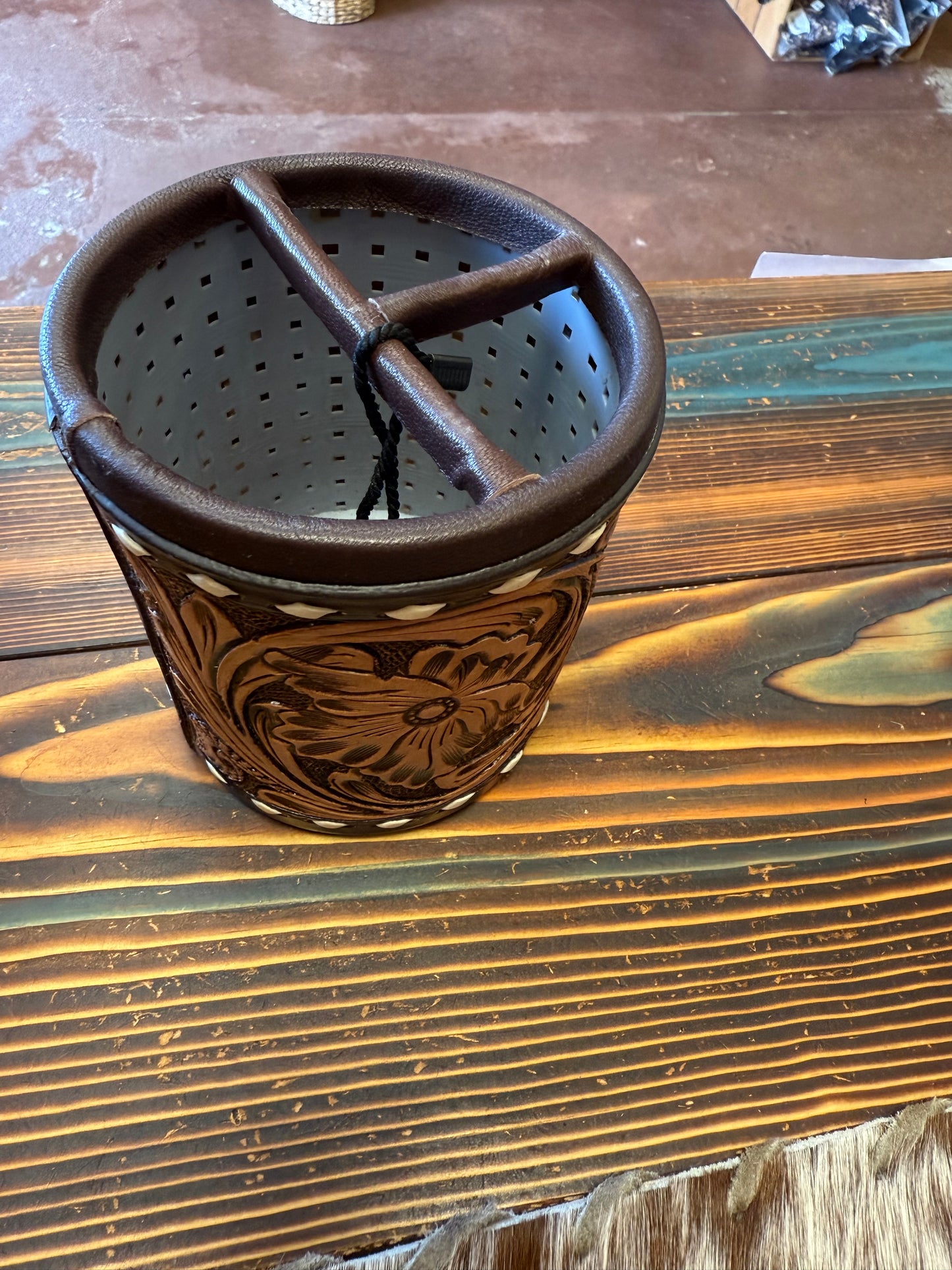 Ranch Hand Pencil Holder