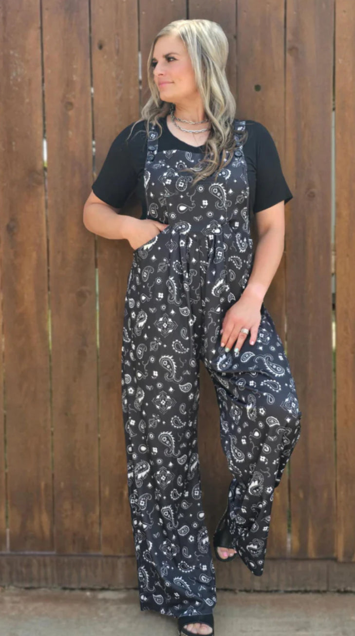 Bandana Babe Jumpsuit