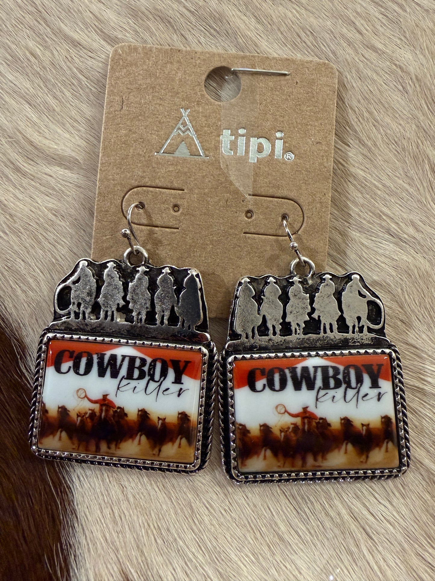 Wild Horses Earrings
