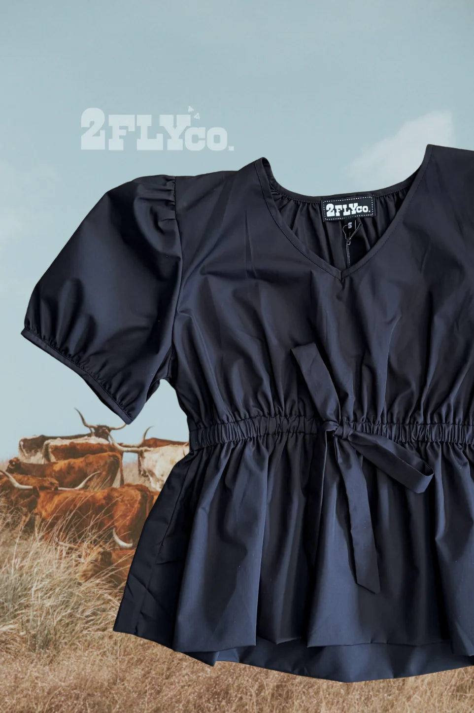 BRIAR TOP - Midnight