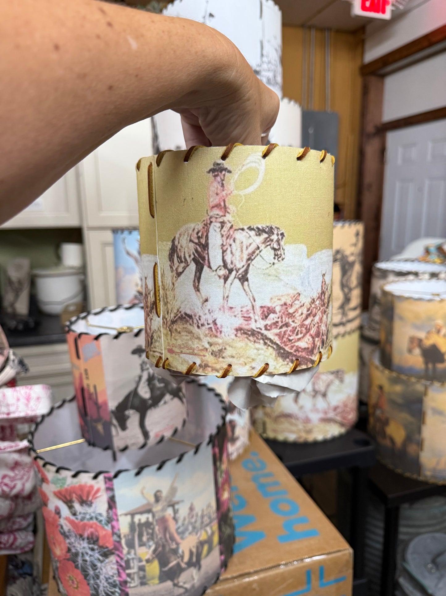 Lampshade Sagebrush Rancher 