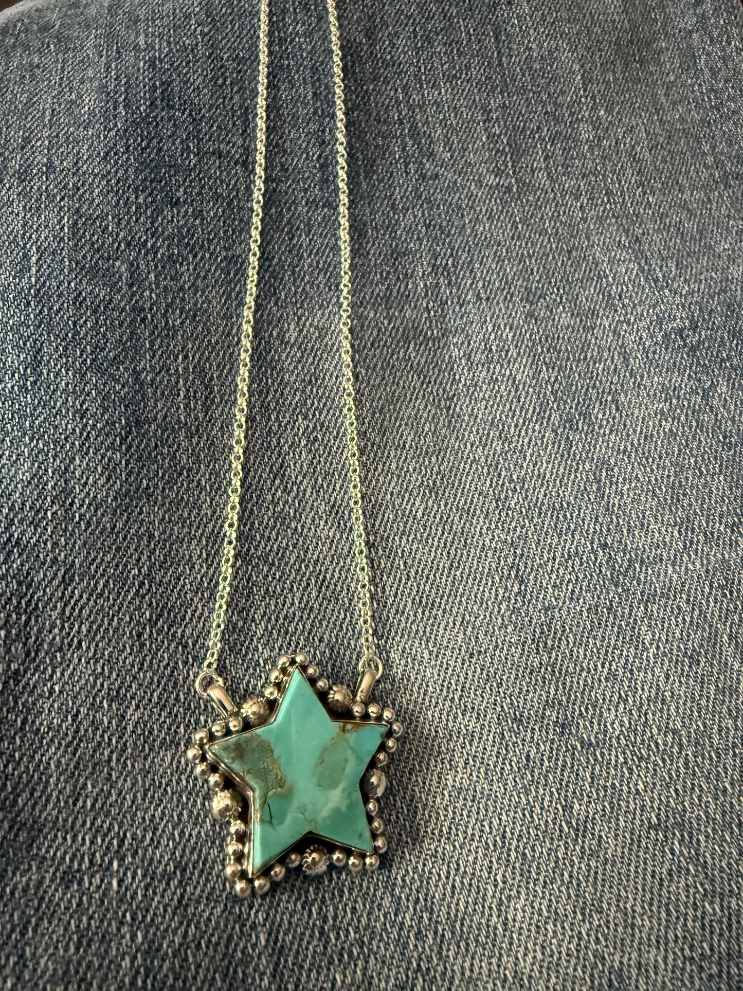 Shooting Star Turquoise Necklace