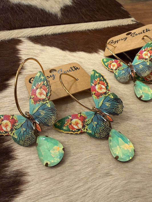 Floral Butterfly
