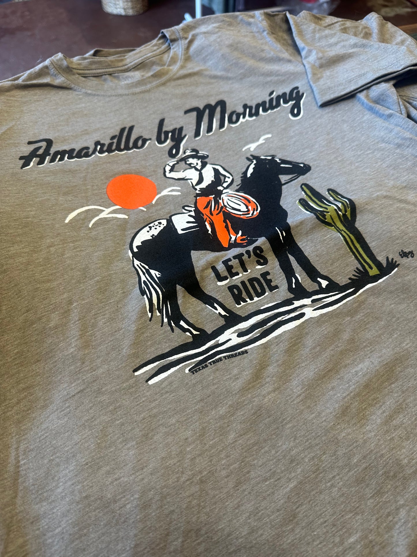 Amarillo by Morning Tee