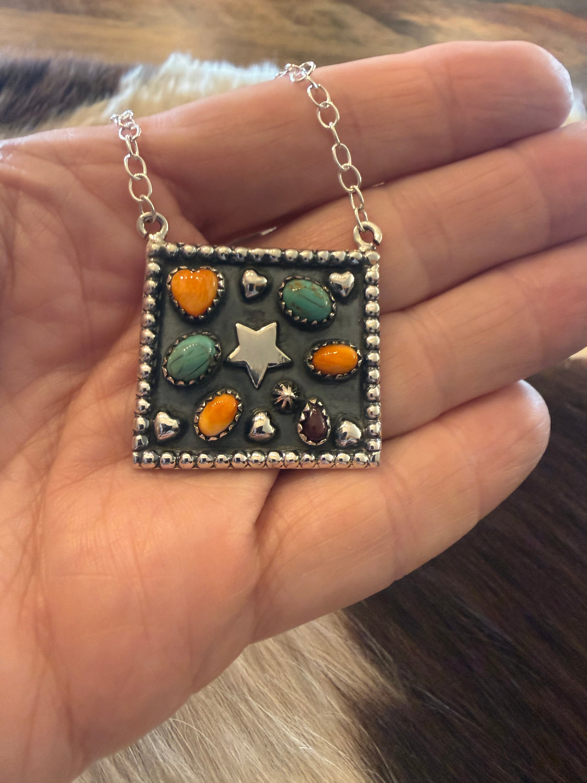 Don’t Be Square Necklace