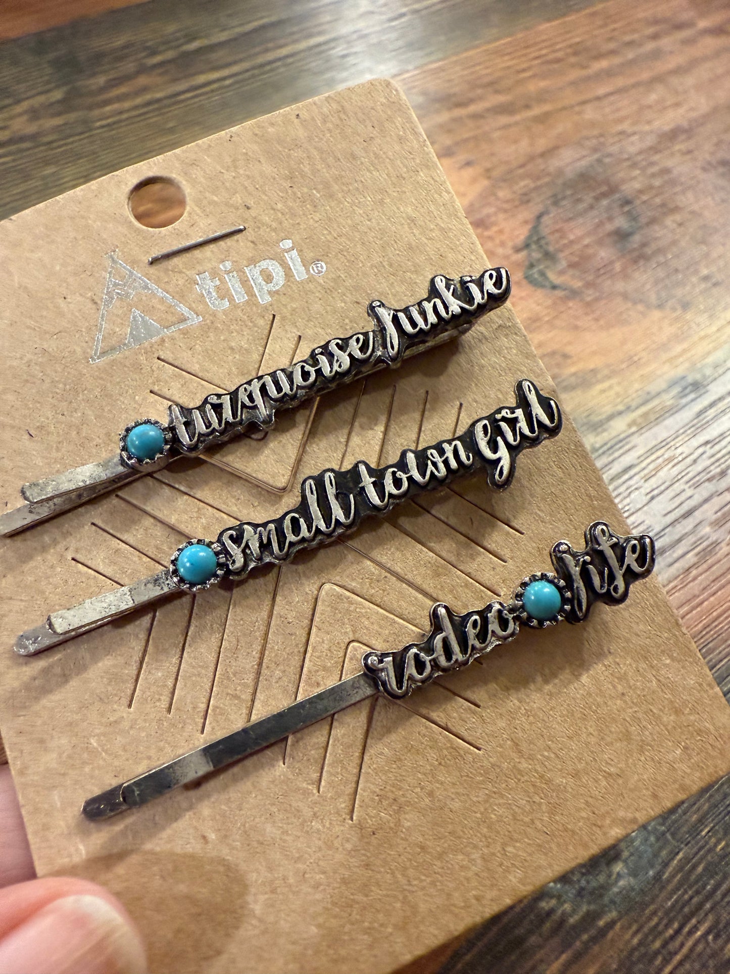 Rodeo Girl Hair Pins