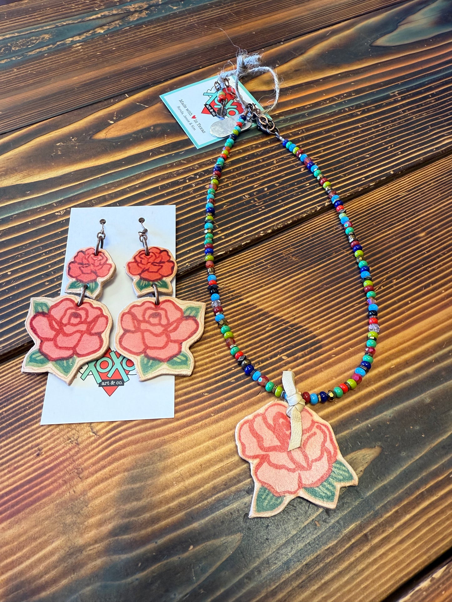 Rose Ranch Multi Necklace