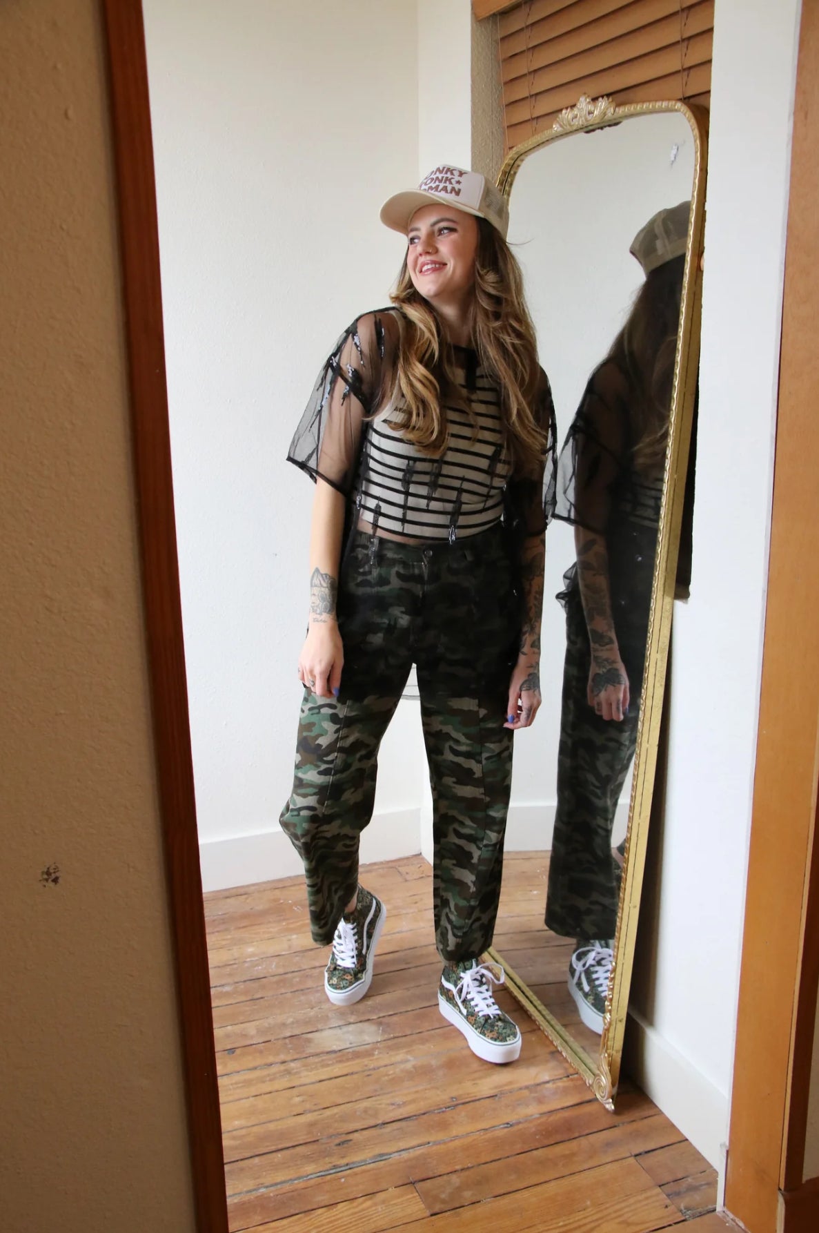 Camo Jogger Pants
