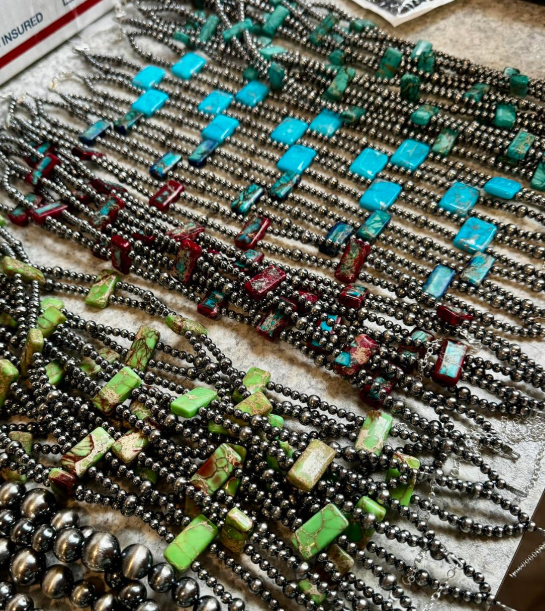 DeDe Double Strand Necklace