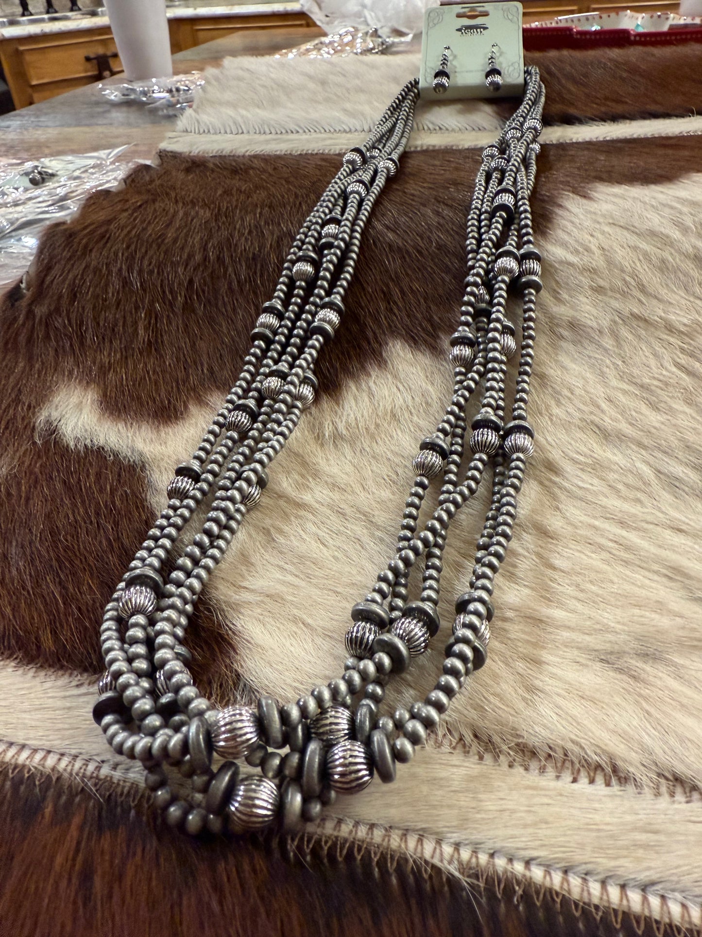 Gussied Up Necklace Set