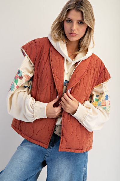 Quilted Vest