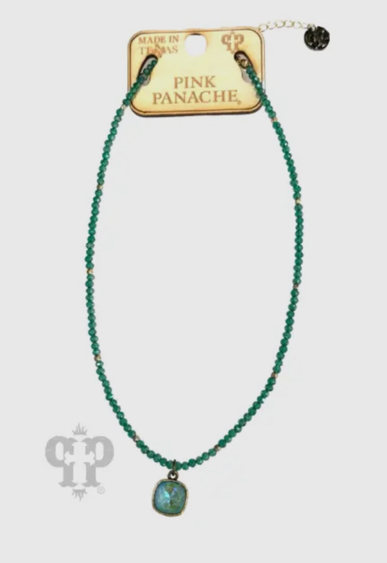 Crystal Bead Necklace,
Austrian Crystal