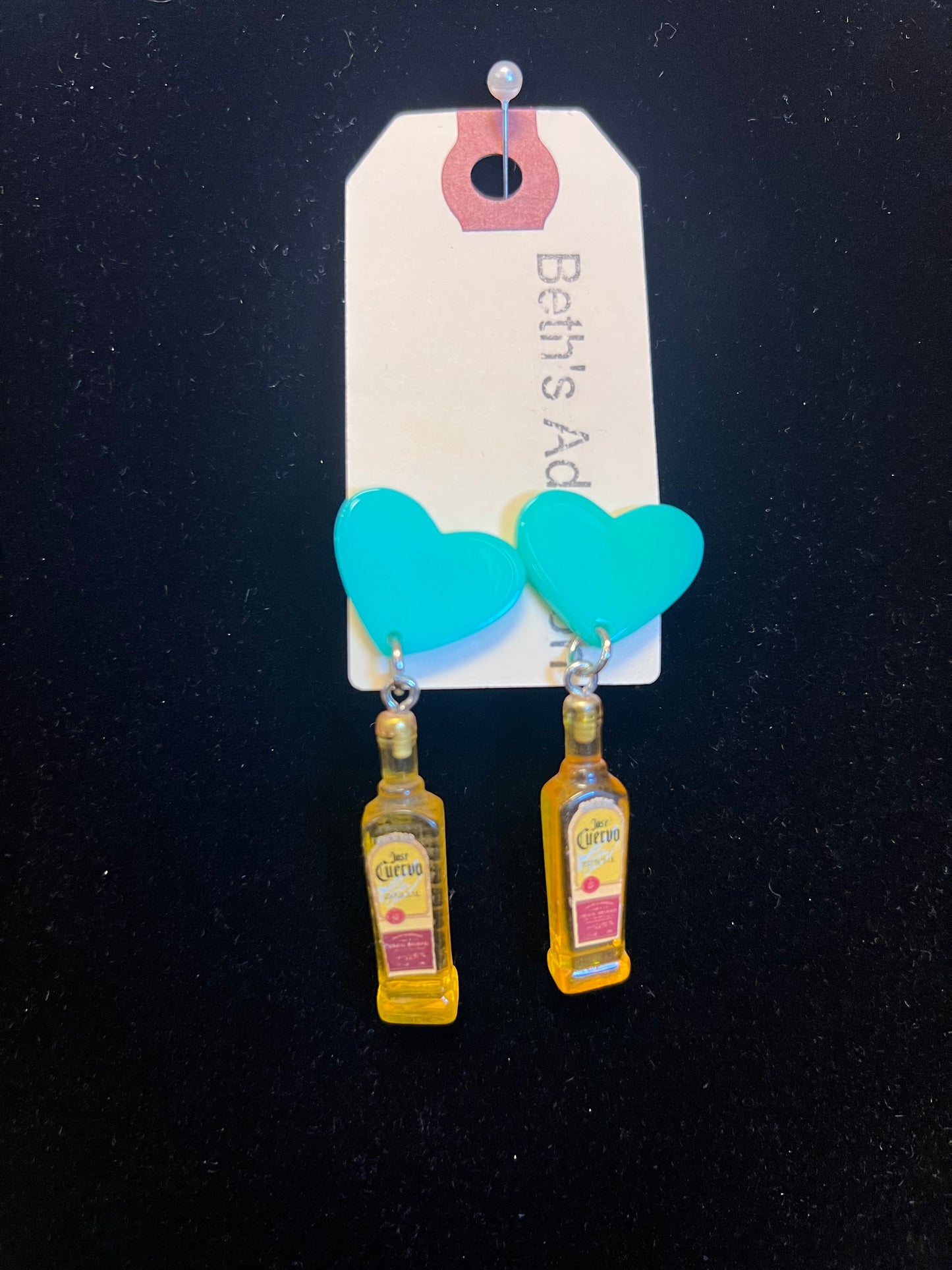 Beth’s Addiction- Weekend Warrior Earrings