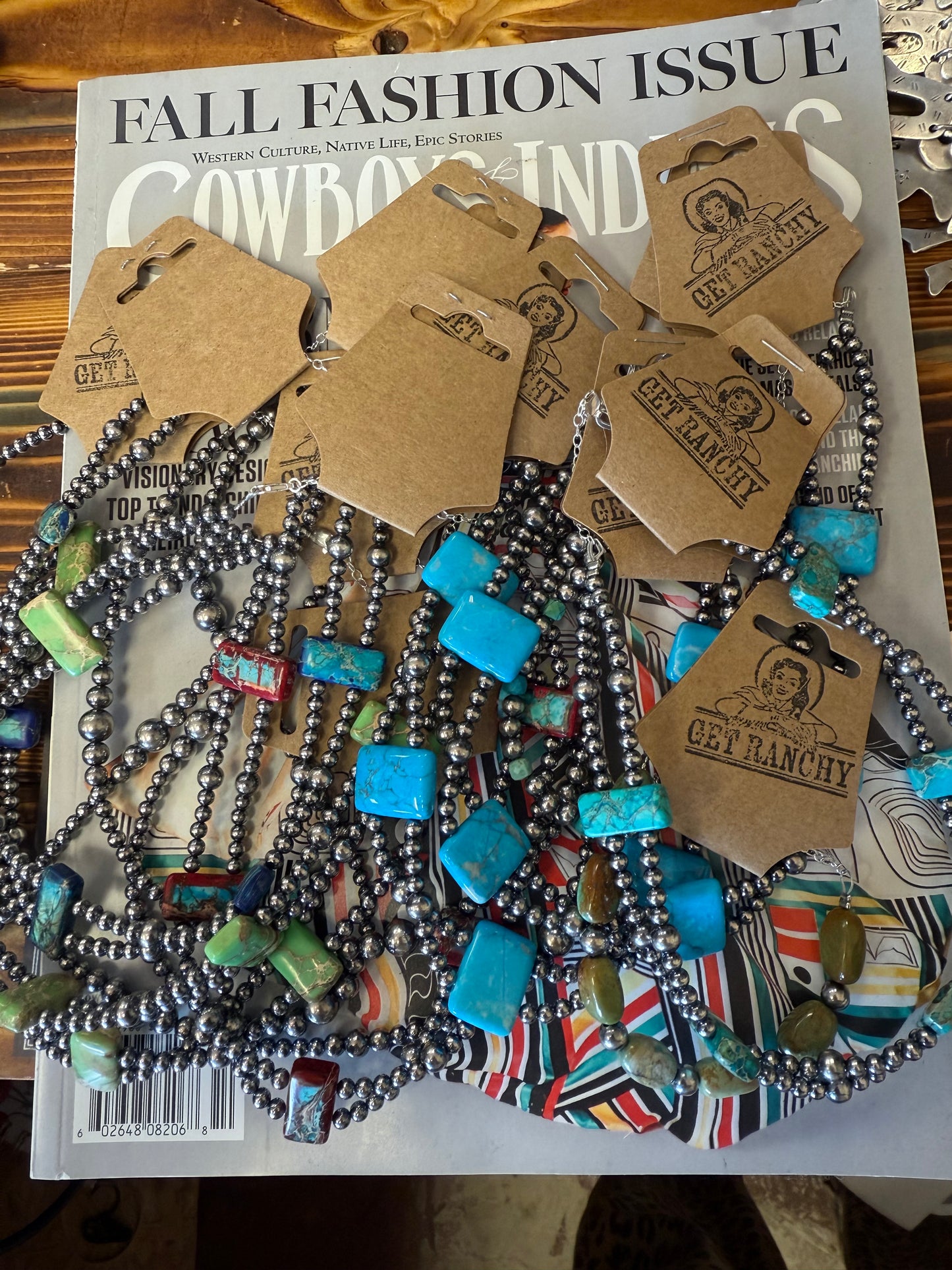 DeDe Double Strand Necklace