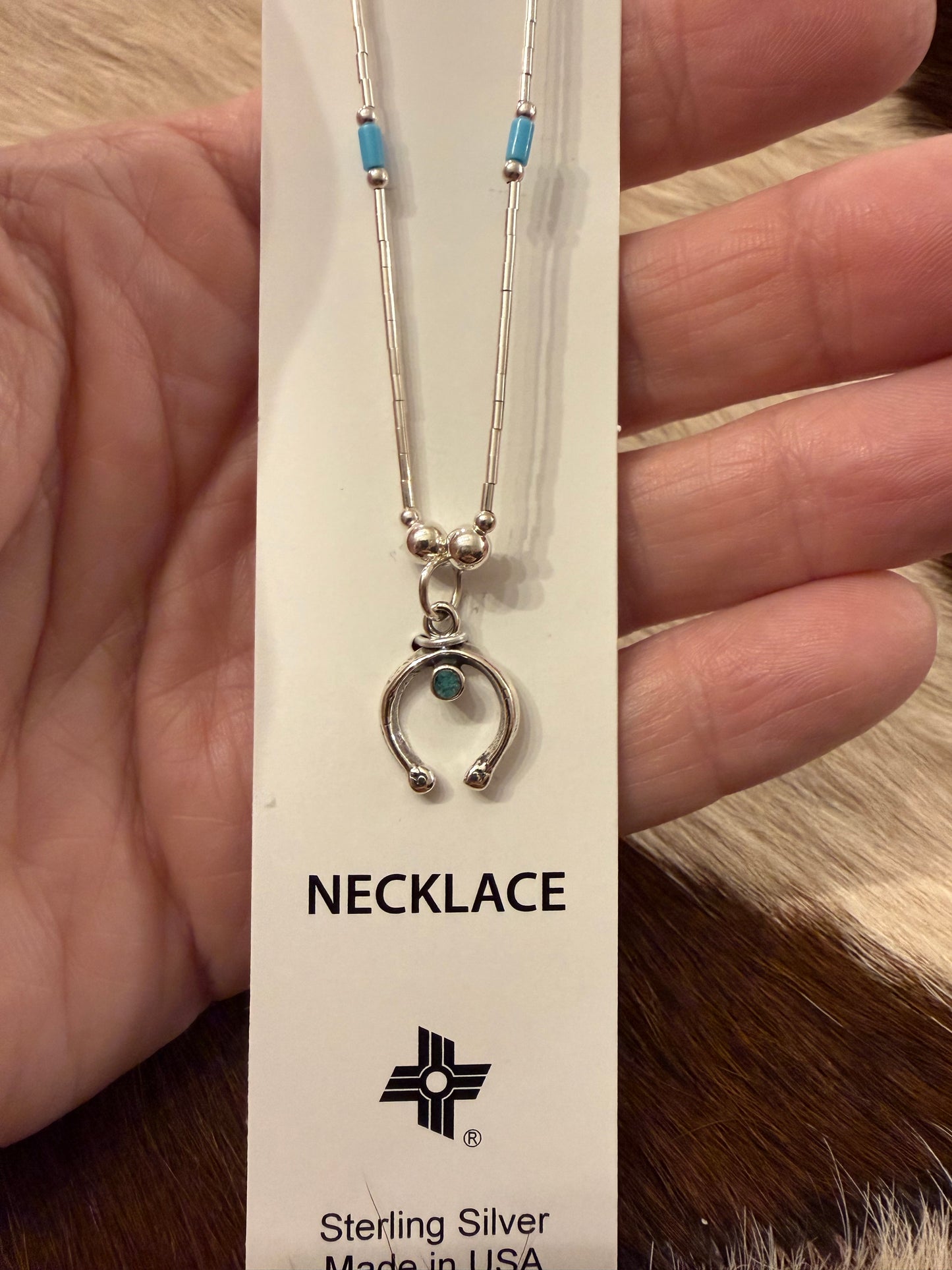 Dainty Sterling Necklace