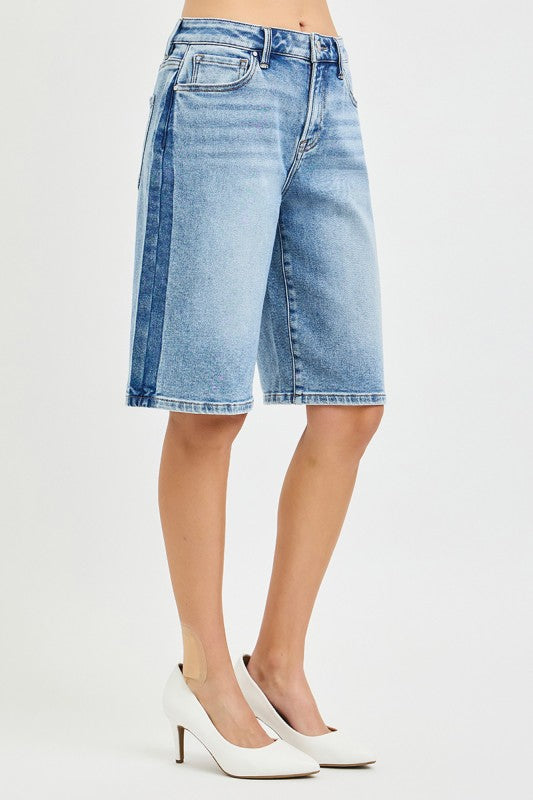 Risen Slouchy Jorts