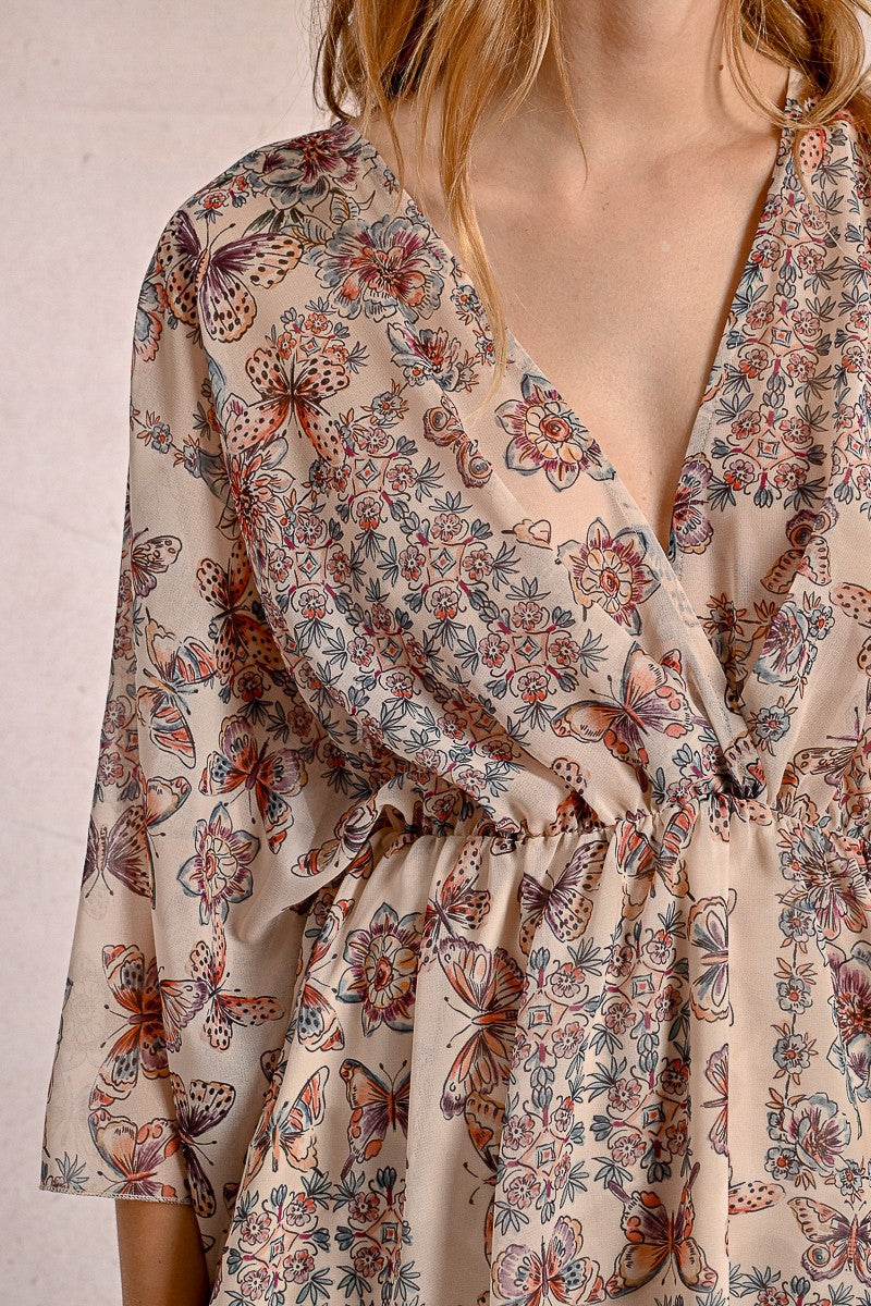 Butterfly Babe Short Dress