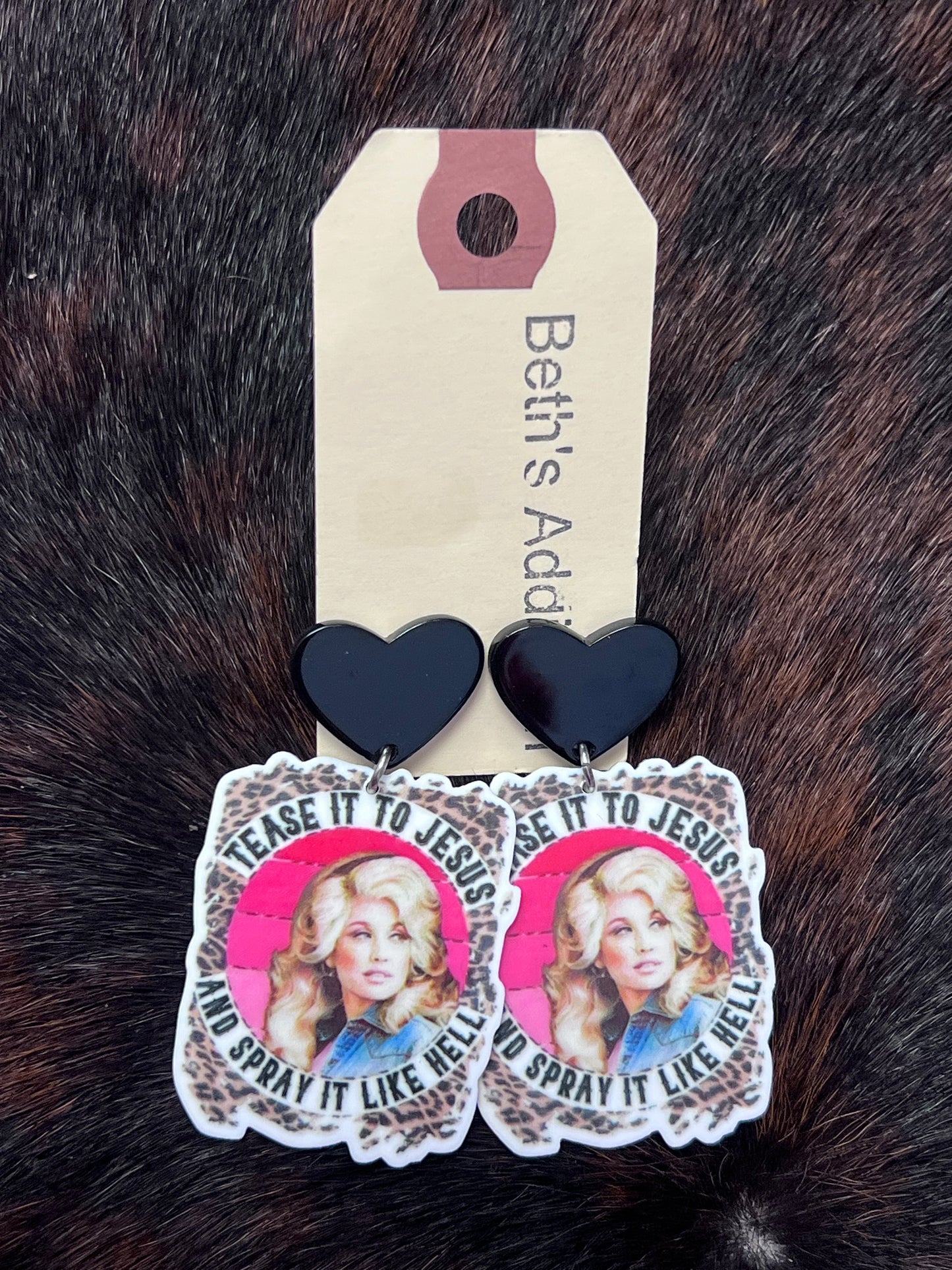 Beths Addiction - Spicy Earrings
