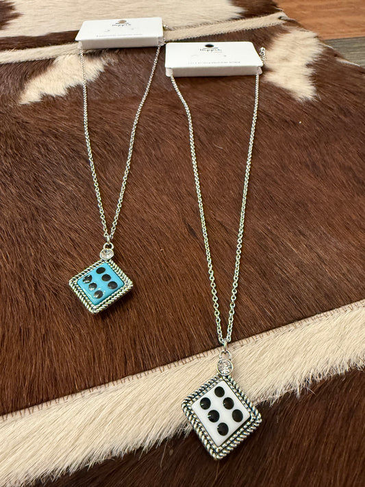 Throw ‘Em Necklace