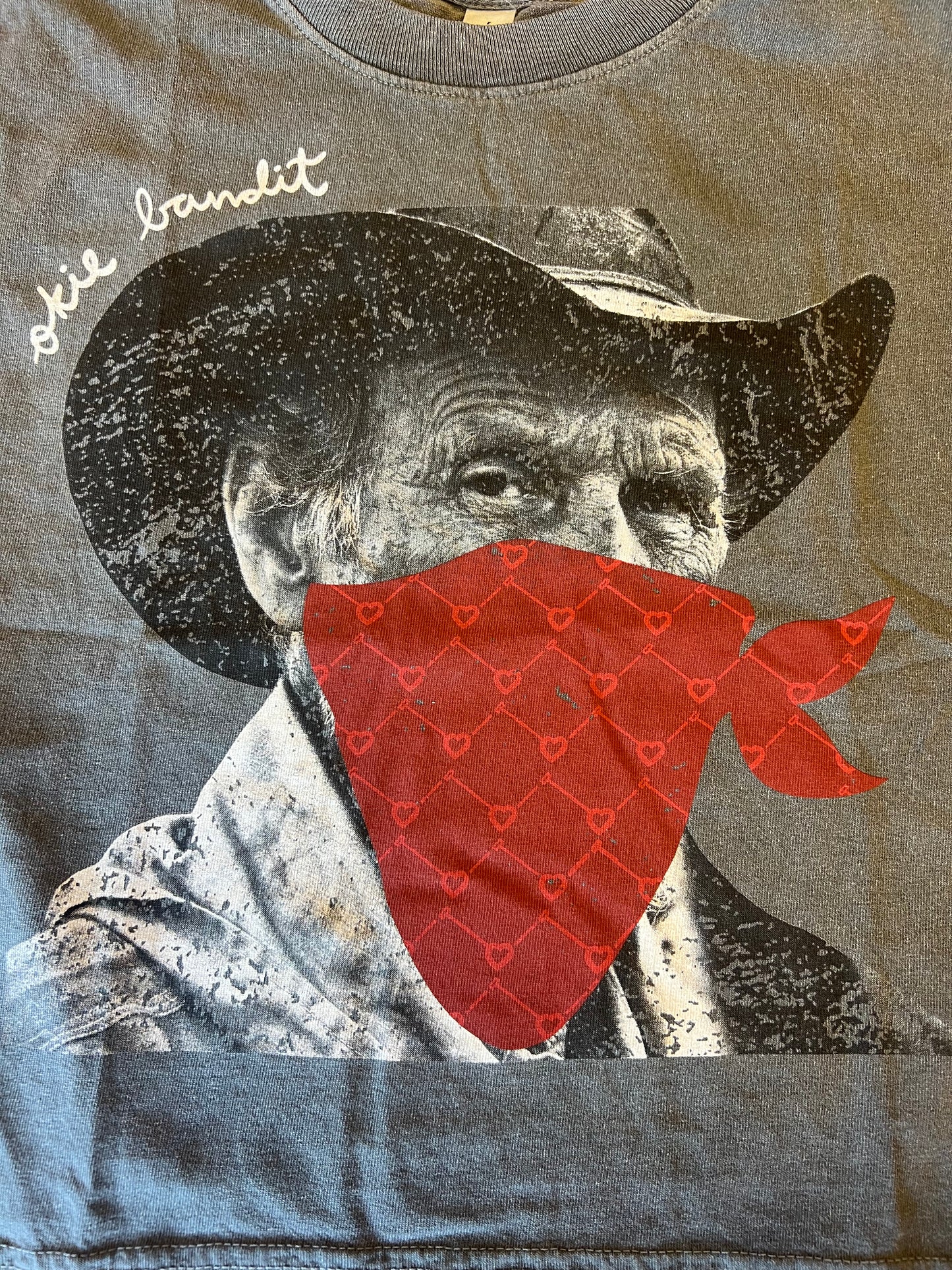 Okie Bandit Muscle Tee