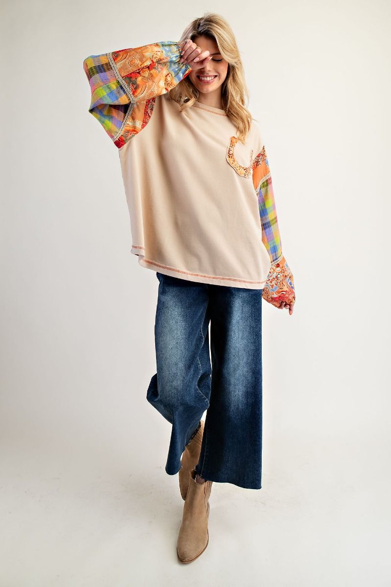 Patchwork Horseshoe Top