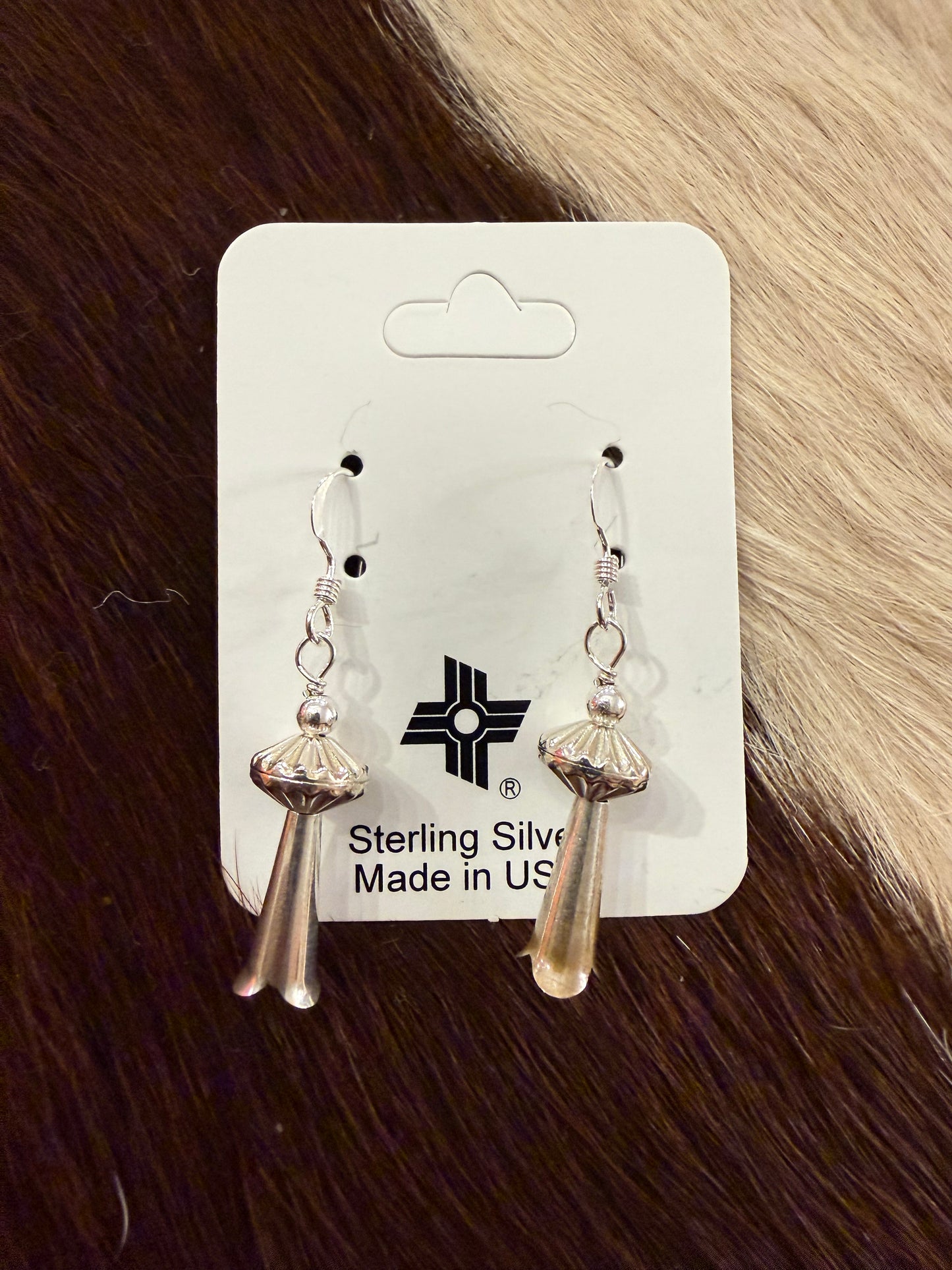 Squash Blossom Earrings