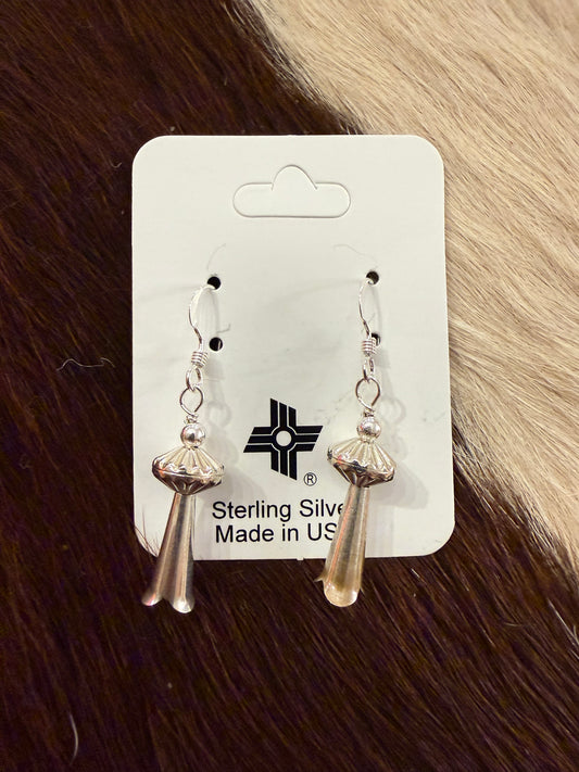 Squash Blossom Earrings