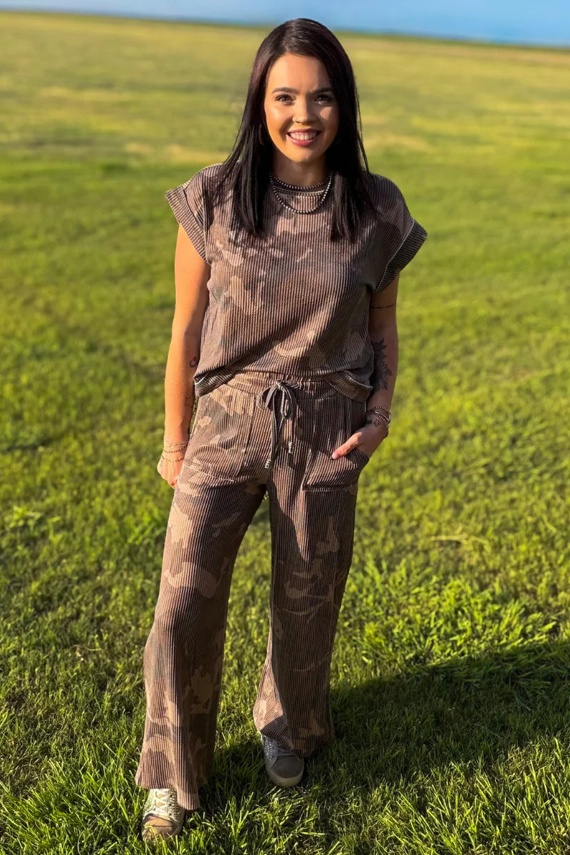 DUSTY CAMO KREEK PANTS