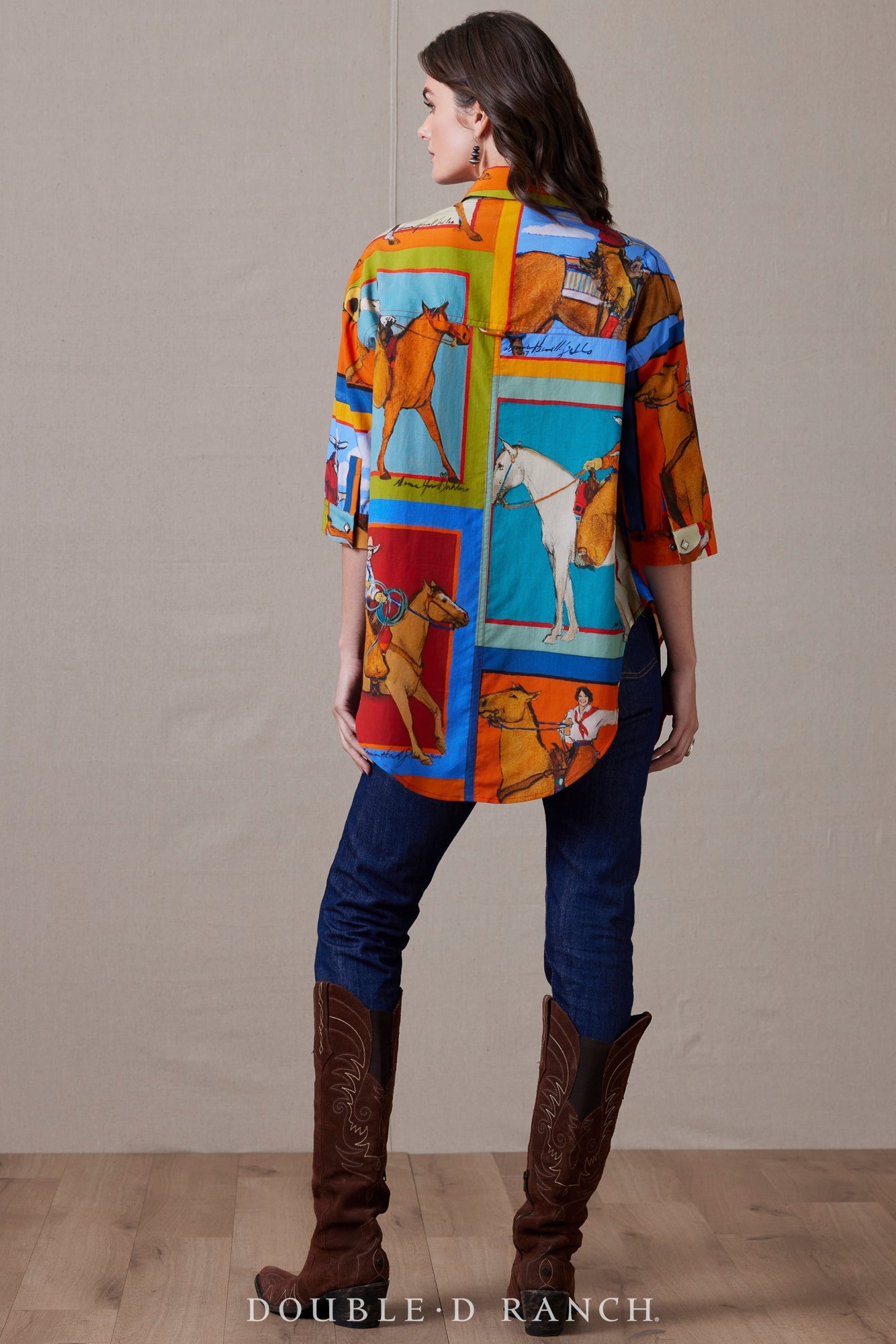 Double D Women of the Range Top