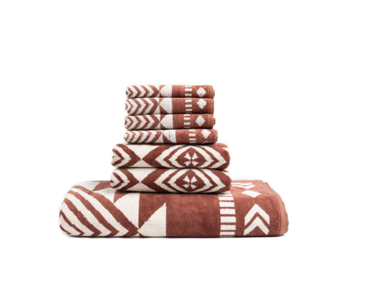 Myra 5 Pc Towel Set