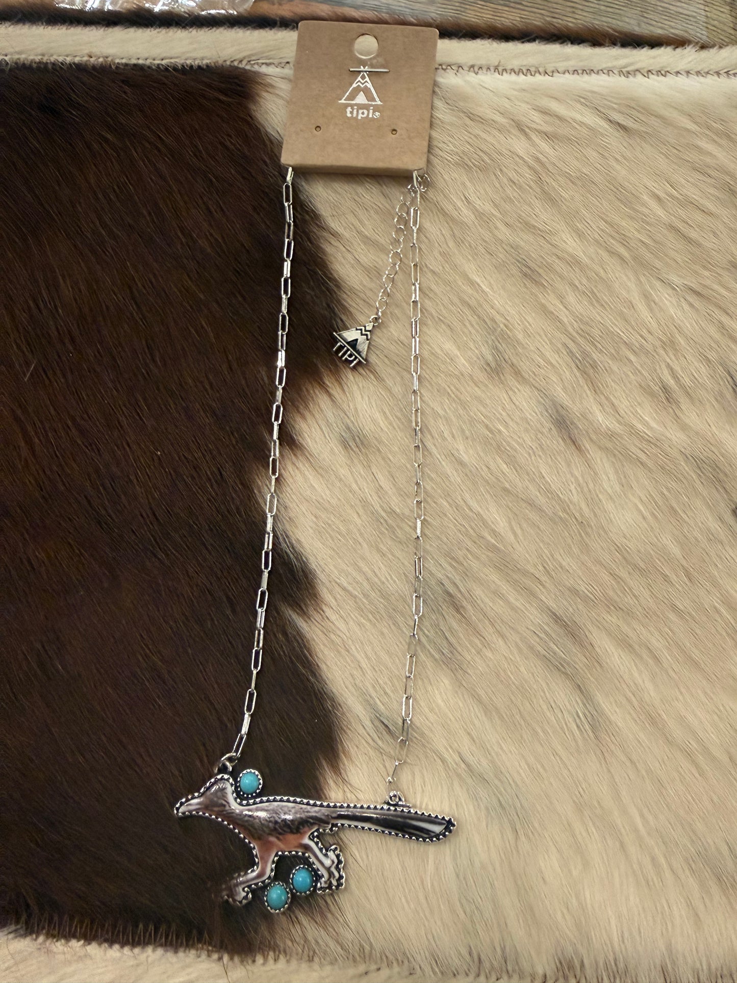 Rodeo Roadrunner Necklace